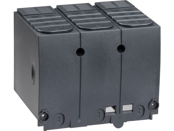 Schneider Electric LV429517, Riviliittimen kansi, 1 kpl, musta, IP40, 150 g, 130 mm