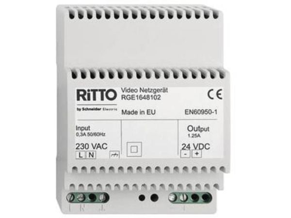 Ritto RGE1648102, Strømforsyning, Hvit, 70 mm, 68,5 mm, 93 mm