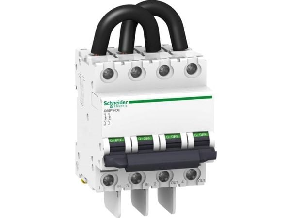Schneider Electric A9N61650 Ledningssikkerhedsafbryder 10 A 800 V/DC