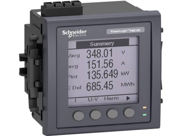 Schneider Electric METSEPM5110 Måleapparat Digitalt installationsmåleudstyr