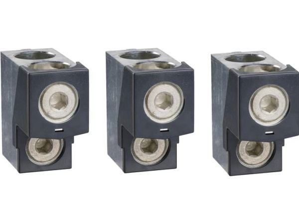 SCHNEIDER ELECTRIC Terminal Set 2 X 35-300mm²ALTil NSX400-630, set med 3 st.