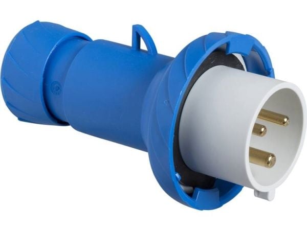 SCHNEIDERE Wtyk Schneider PratiKa PKE16M723 16A 2P-E 200-250V IP67 50-60HZ szary
