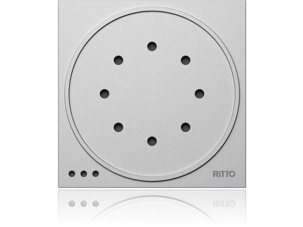 Ritto 1875920, Høyttalermodul, Sølv, Overflate, 95 mm, 33 mm, 95 mm