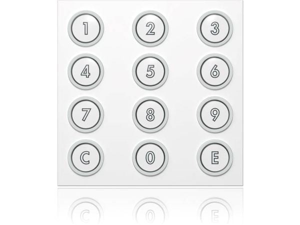 Ritto by Schneider 1876470 tilbehør til dørtelefon, hvit
