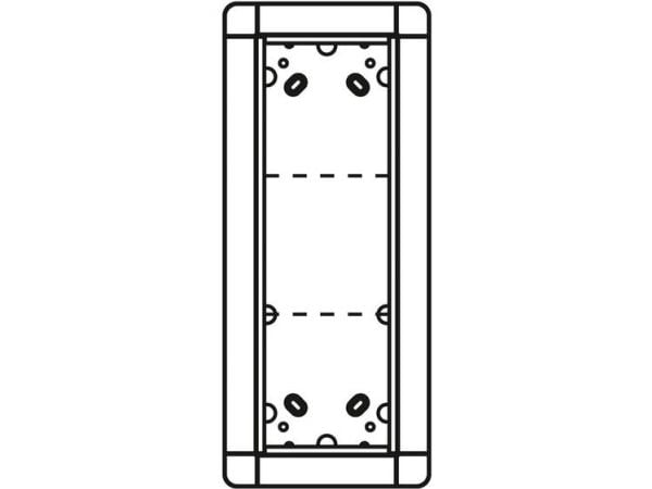 Ritto 1881370 Ramme for tilbehør til intercom-system (1881370)