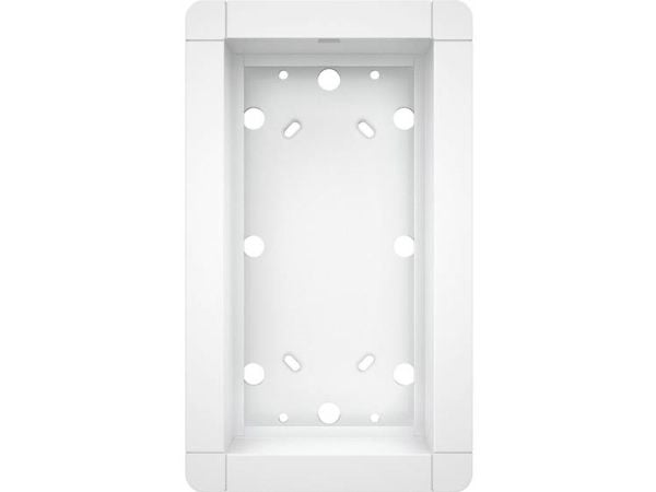 Ritto 18832/20 Doorman utenpåliggende ramme sølv, Ramme, Sølv, Overflade, 133 mm, 37 mm, 230 mm