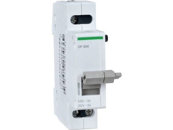 ISW-kytkimen apukosketin 250/415 VAC
