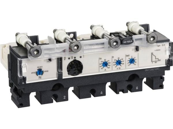 Relä Micrologic 2, 2-4 pol, 250A