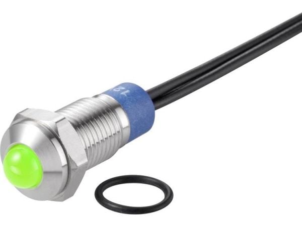 Conrad TC-7495196, Vihreä, -25 - 55 °C, IP67, 12 V, 1,15 cm, 1 kpl