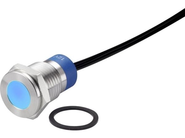 TRU COMPONENTS TC-7495216 LED-diode Blå 12 V