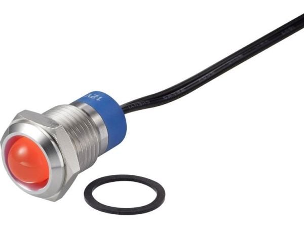 TRU COMPONENTS TC-7495224 LED-diode Rød 12 V