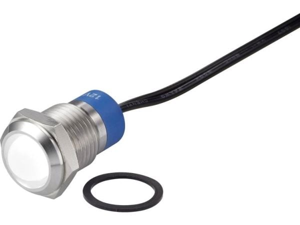 TRU COMPONENTS TC-7495236 LED-diod Vit 12 V