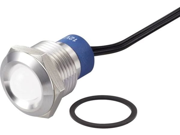 TRU COMPONENTS TC-7495268 LED-diod Vit 12 V