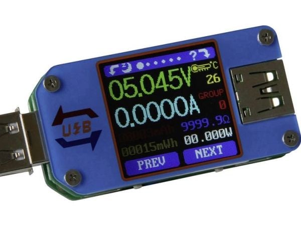 Joy-iT JT-UM25C, LCD, 3,66 cm (1.44"), 30,5 mm, 71,2 mm, 12 mm, 23,74 g