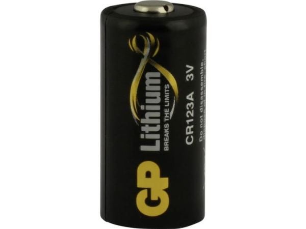 GP Photo Lithium - Batteri CR123A - Li
