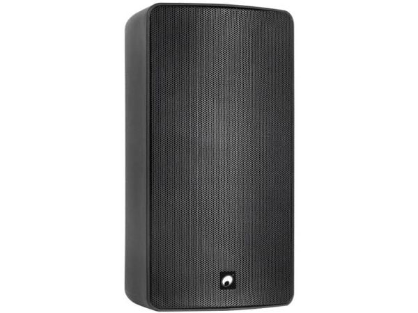 Omnitronic 11036958, 2-veis, Koblet med ledninger (ikke trådløs), 150 W, 60 - 18000 Hz, 16 O, Svart