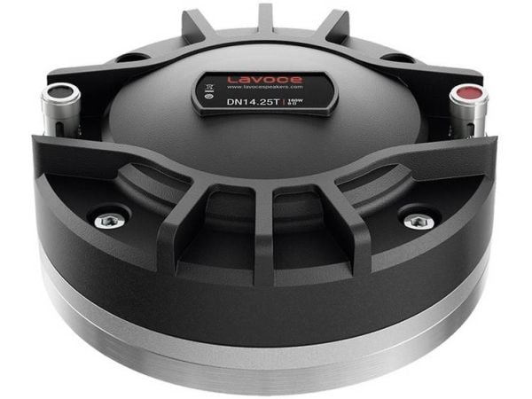 Lavoce DN14.25T 14 Diskanttiohjain Kuormitettavuus RMS=80 W 8 Ω Lavoce DN14.25T 14 Diskanttiohjain Kuormitettavuus RMS=80 W 8 Ω