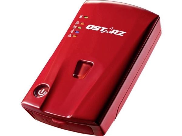 Qstarz BL-1000ST GPS-logg persontracker röd 1 st