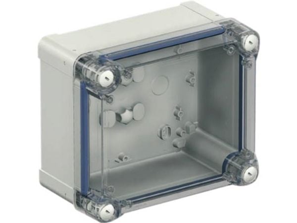 Schneider Electric NSYTBS191210HT Seinäasennuskotelo 121 x 192 x 105 ABS Harmaa valkoinen (RAL 7035) 2 kpl