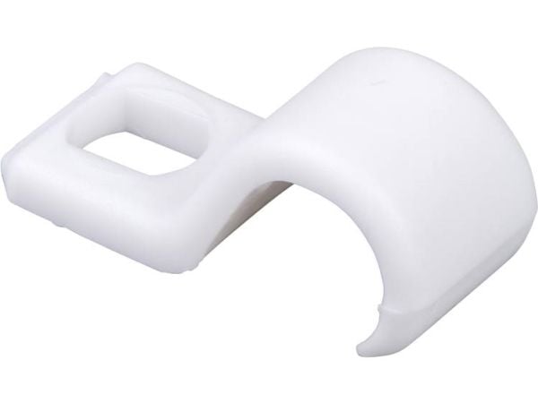 Schneider Electric 2302016 Plasticklemme 2302016 Bundt-Ø-område 7 till 10 mm Hvid 100 stk