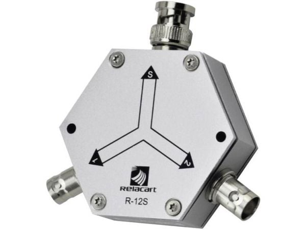 Relacart R-12S -antennin jakelijat