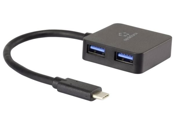 Renkforce RF-3754006, USB 3.2 Gen 1 (3.1 Gen 1) Type-A, USB 3.2 Gen 1 (3.1 Gen 1) Type-A, 5000 Mbit/s, Musta, 45 mm, 45 mm