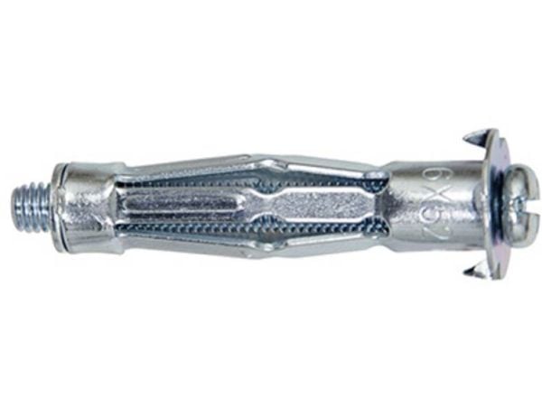 Fischer 519772, Skrue- og veggpluggsett, Gipsfiberplate, Gipsplater, Metall, 1 cm, 37 mm, 1 cm