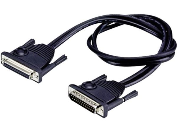 ATEN - Seriell kabel - DB-25 (hane) till DB-25 (hona) - 3 m