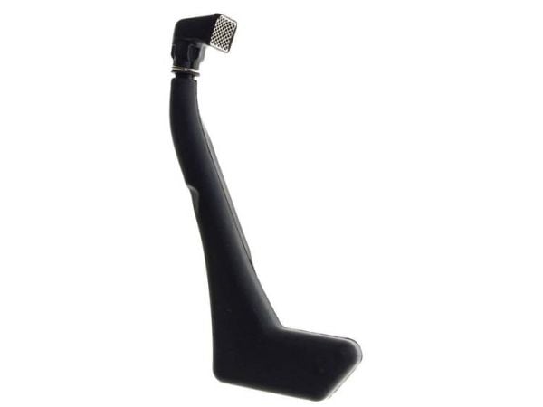 Absima 2320069, Snorkelbeskyttelse, Aluminium, Gummi, Sort