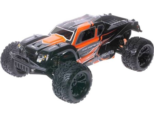 Serpent Spyder MT2 Brushless 1:10 RC-monstertruck (2WD) bakmotor RtR 2,4 GHz