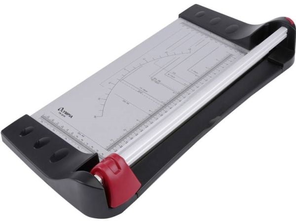 Olympia G 2205, 1 arkkia, 22 cm, A5, Metalli, 520 g, 225 mm