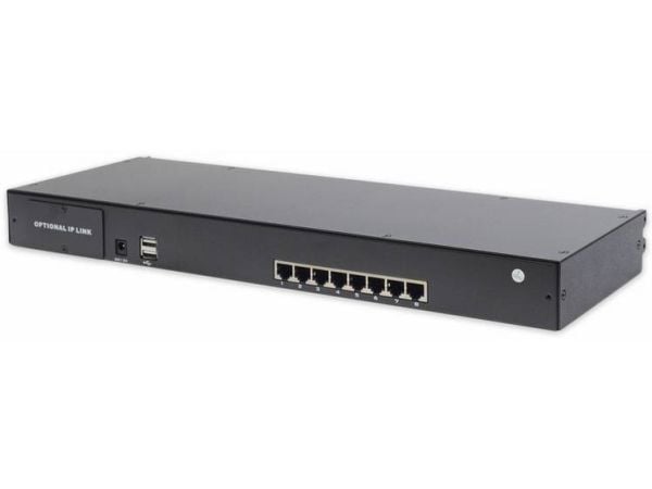 DIGITUS Professional DS-72216 - KVM-svitsj - 16 x KVM port(s) - rackmonterbar
