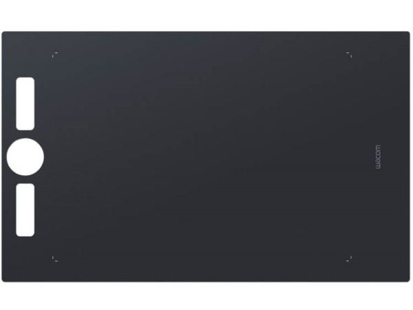 Wacom ACK122313, Tekstuuriarkki, Wacom, Intuos Pro L, Musta, 1 kpl