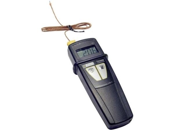Chauvin Arnoux TK 2000 Temperatur-måleudstyr -50 - 1000 °C Sensortyp K