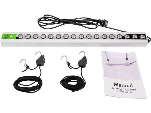 Venso LED-kasvilamppu kasvuun 65 cm 230 V LED sisäänrakennettu 35 W RGBW 1 kpl