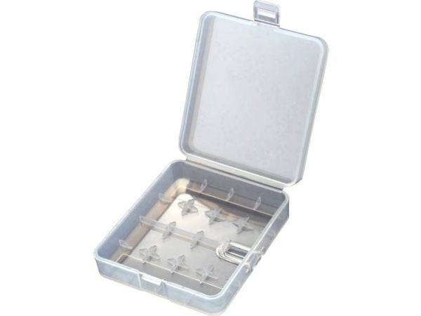 Soshine SBC-017 batteriboks celler: 4 18650 (L x B x H) 84 x 74 x 23 mm