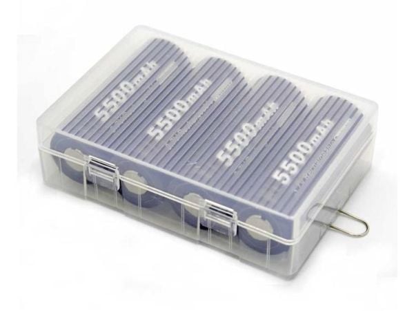 Soshine SBC-021 Batteriholder 4x 26650 (L x B x H) 112 x 77 x 31.8 mm