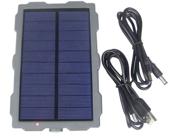 Berger & Schröter Wildcam solcellelader 31884 1500 mAh, 300 mA