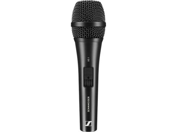 Sennheiser XS 1 Laulumikrofoni Lähetystyyppi:Laajakaista Sis. kiinnikkeen, Sis. laukun , Yhteystiedot