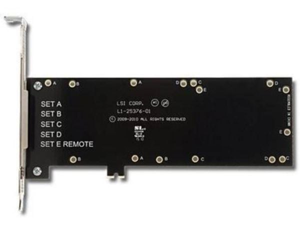 Avago - Bøyle for batteribackup - for LSI CacheVault Kit; CacheVault Module Kit; MegaRAID LSIiBBU07, LSIiBBU08, LSIiBBU09