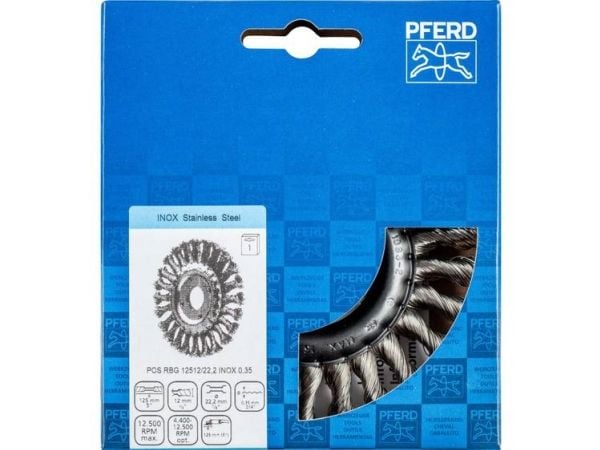 PFERD 43303006, 263 g, 128 mm, 148 mm, 20 mm, 263 g, 1 stykker