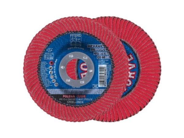 PFERD 67689046, 11,5 cm, 2,22 cm, 13300 RPM, 60 g, 10 stykker