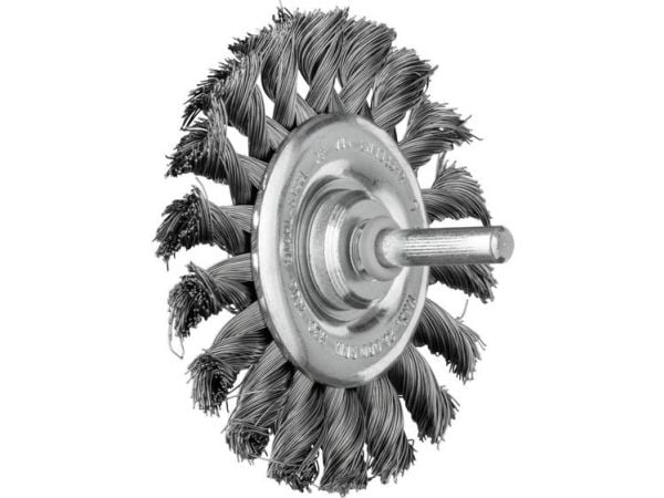 PFERD RBG 7006/6 ST 0,35, 7,6 cm, 7,6 cm, Stål, Støpejern, Tre, 25000 rpm