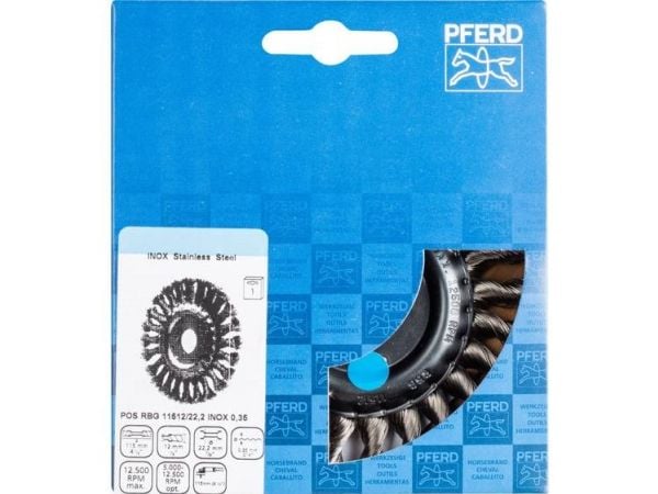 PFERD 43312003, 246 g, 128 mm, 148 mm, 20 mm, 246 g, 1 stykker