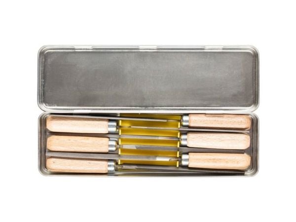 PFERD 11700265, Fil-sett, Aluminium, Messing, Bronse, Støpejern, Støpestål, Kopper, Stål, Zink, 100 mm, Tyskland