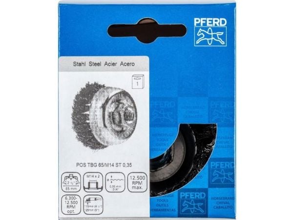 PFERD 43305002, 300 g, 93 mm, 108 mm, 66 mm, 300 g, 1 styck