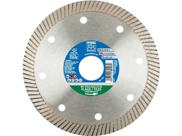 PFERD 68000032, 2,22 cm, 1,4 mm, 12200 RPM, 1 stykker