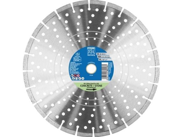 PFERD 68000048, 2,54 cm, 2,8 mm, 5400 RPM, 1 stykker