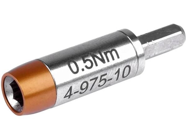 Bernstein 4-975 Momenttisovitin 0,5 Nm (max)