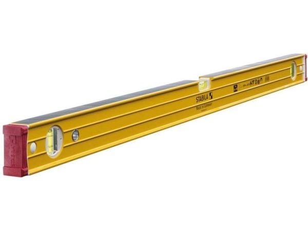 Stabila Type 96-2 M 15855 vattenpass i metall med magnet 100 cm